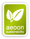 aeoon Qualitätssiegel Sustainability