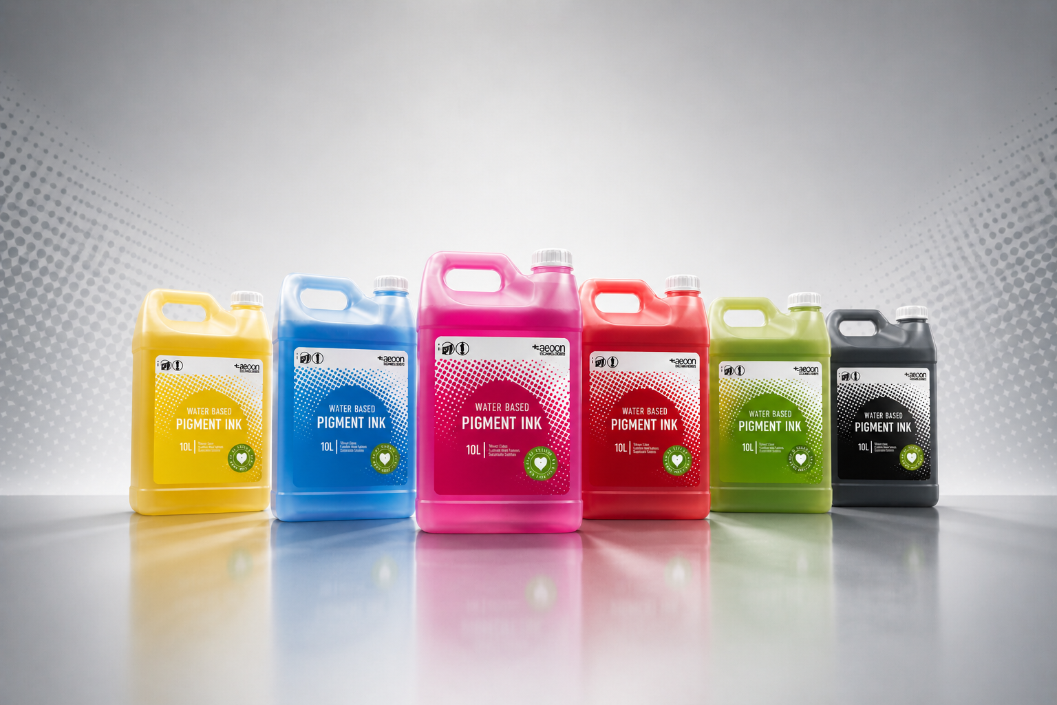 aeoon ink colour set