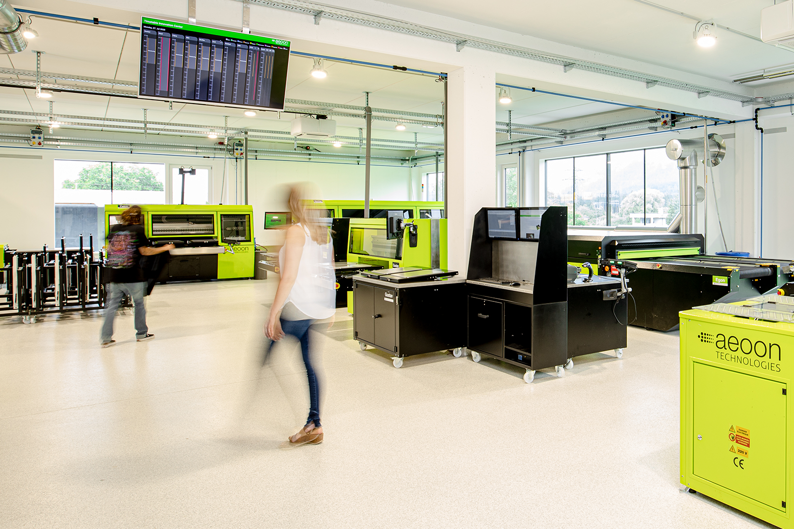 Innovation Center with DTG Machines
