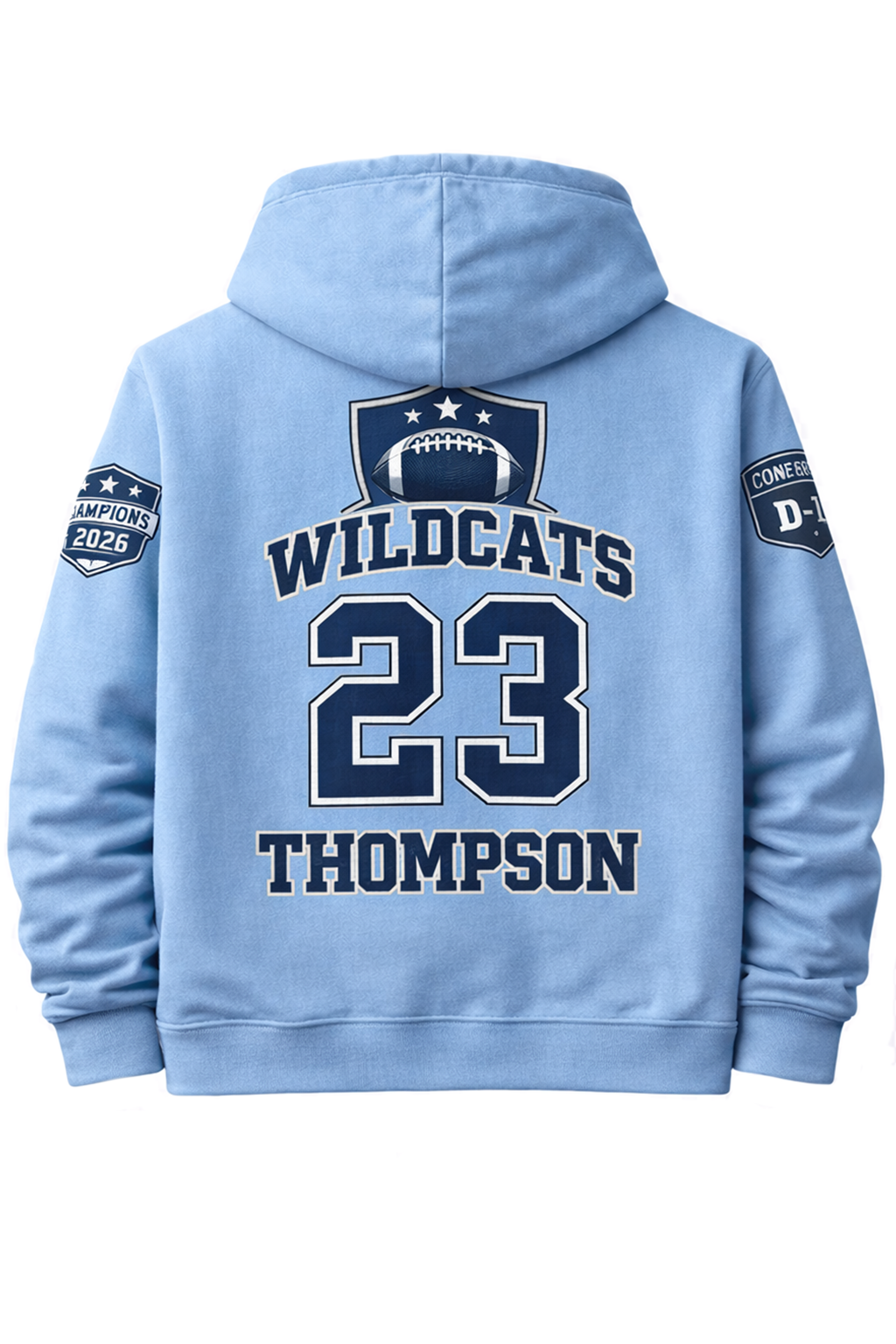 Printed Hoodie