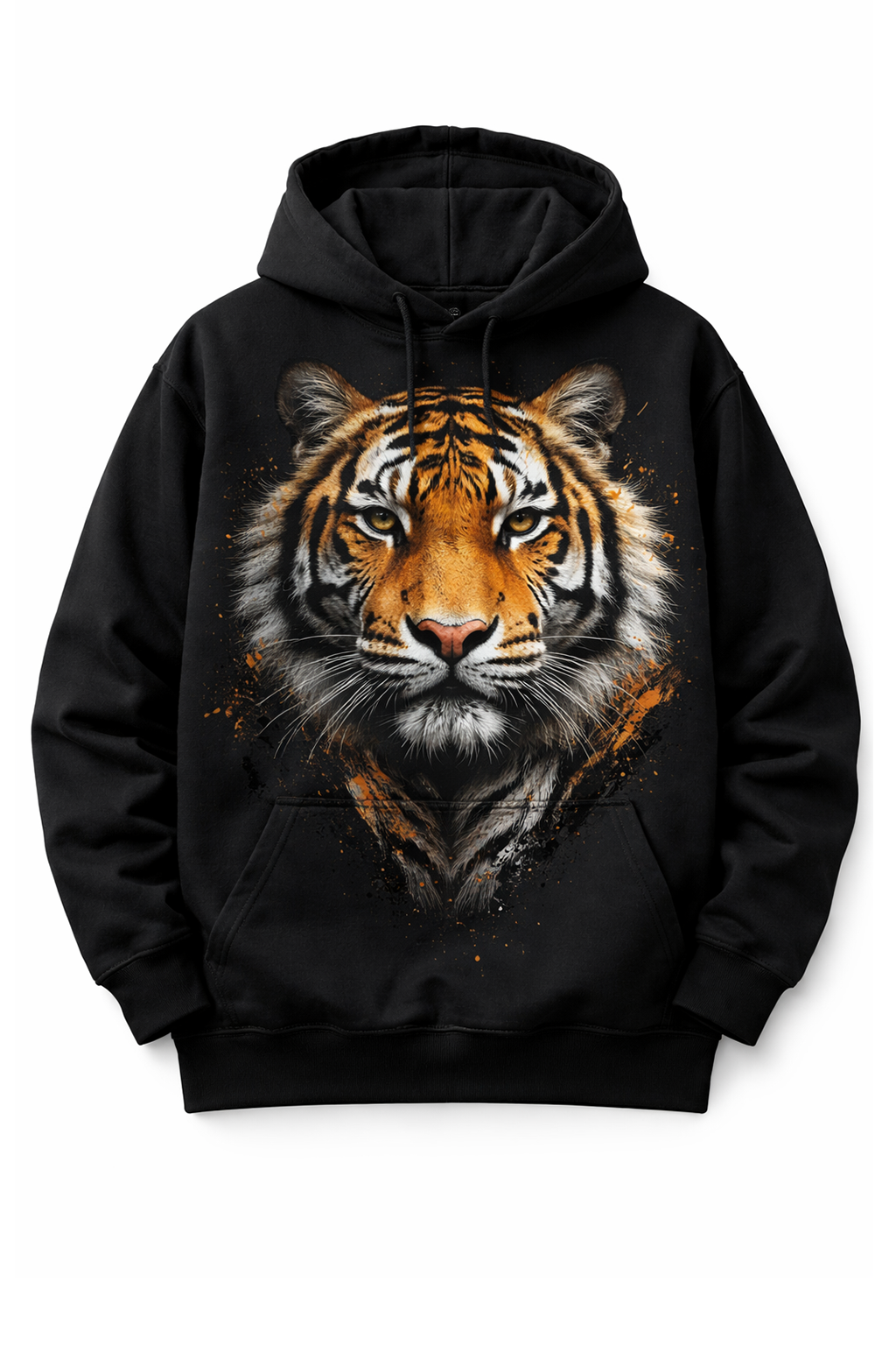 Printed Hoodie