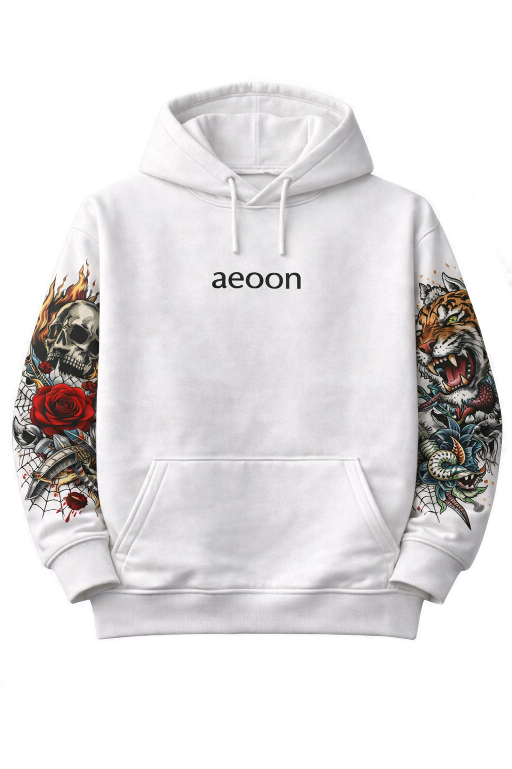 Printed Hoodie