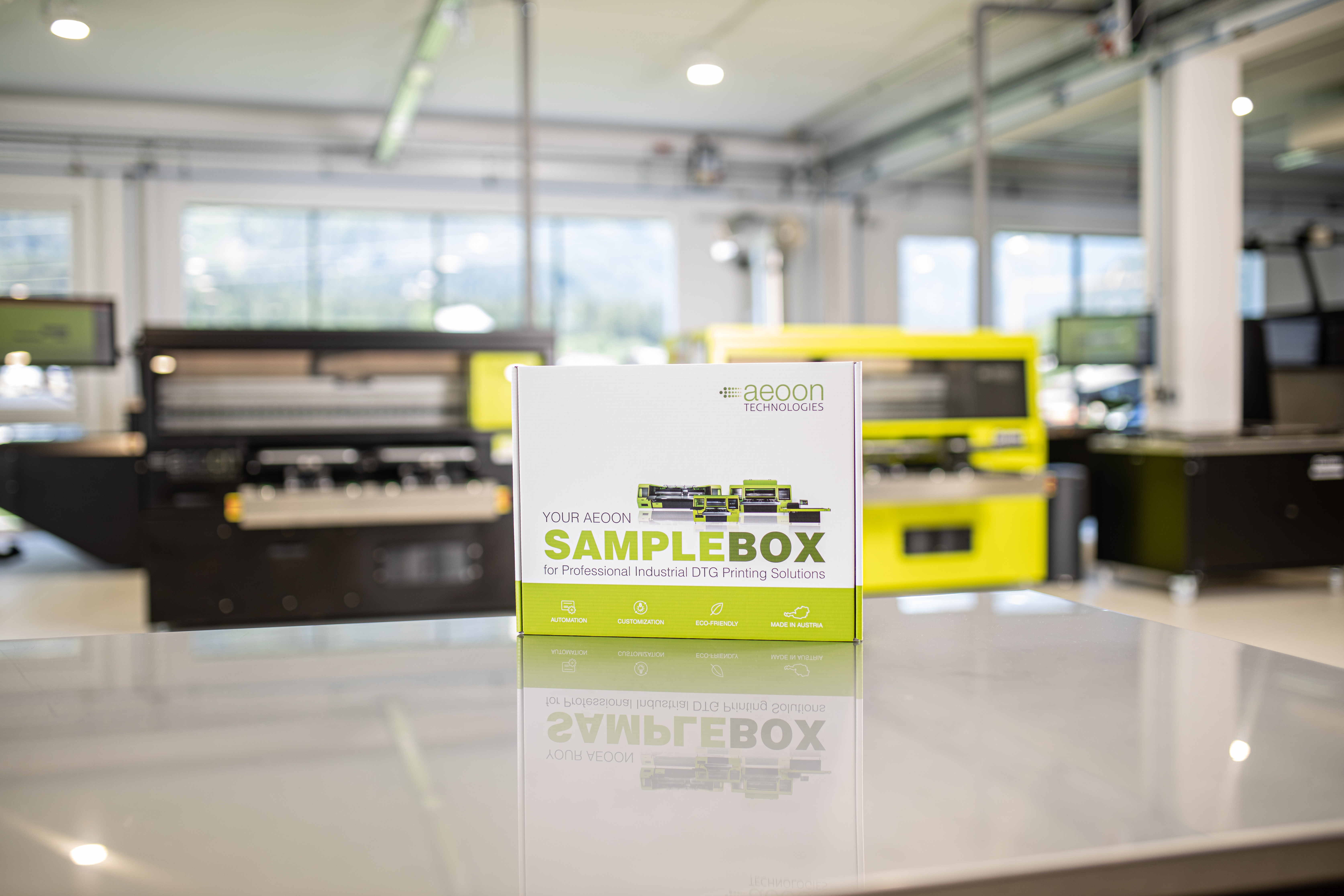 aeoon sample box