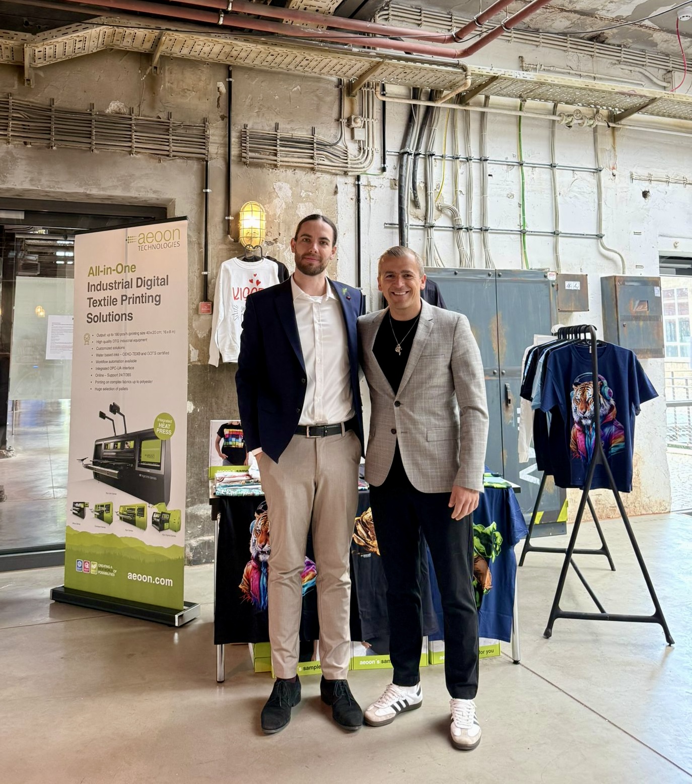 Hasan Bagli & Lorenz Wagner