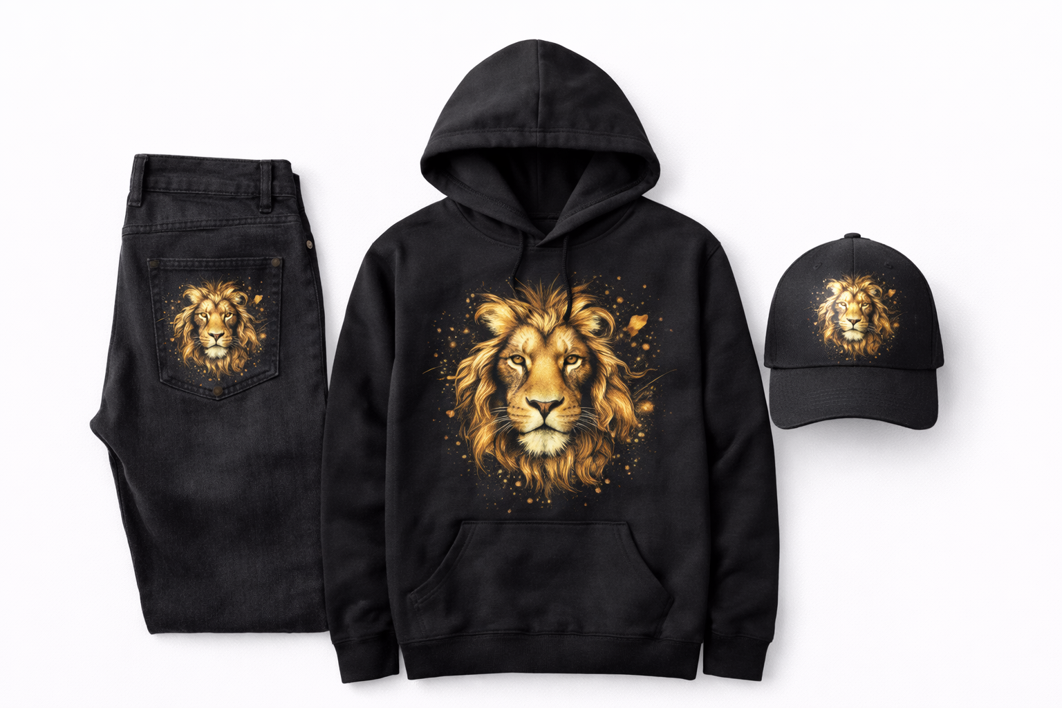 Lion sample prints