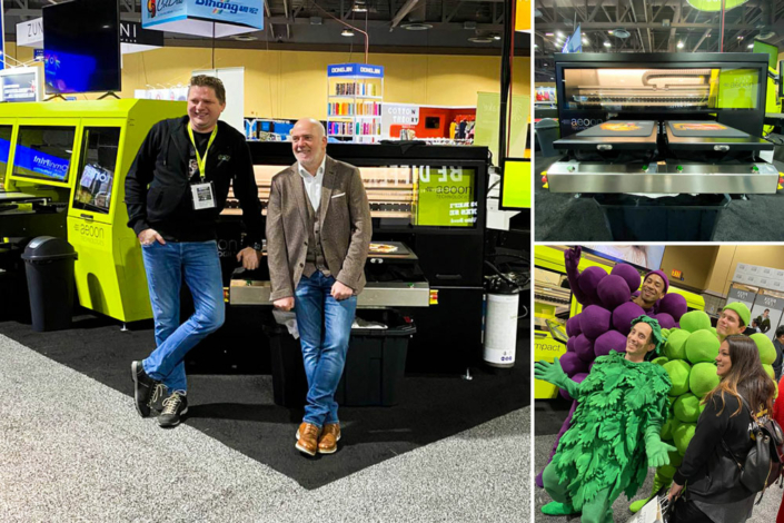 aeoon Technologies auf der Messe in LongBeach 2020