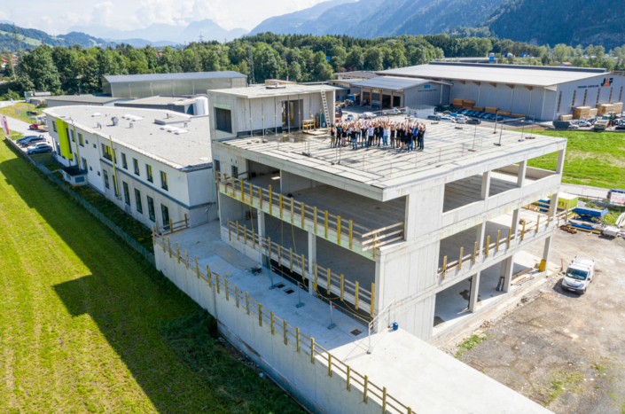 New Building – aeoon Technologies