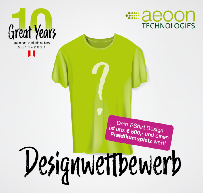 aeoon Designwettbewerb 2021