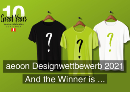 The winners of the Design Competition 2021- aeoon technologies