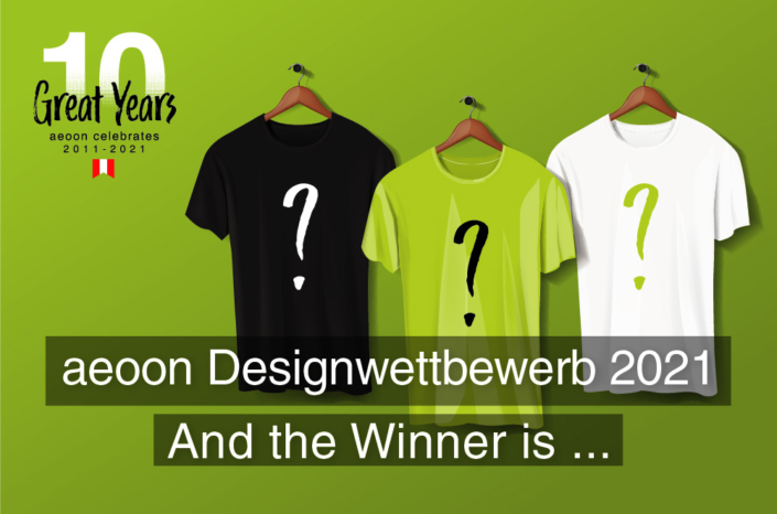 The winners of the Design Competition 2021- aeoon technologies