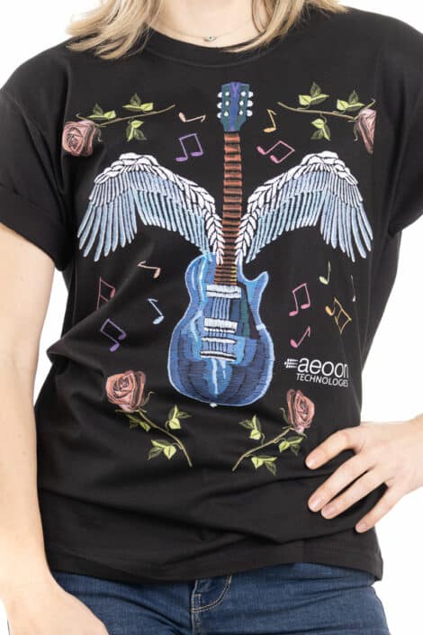 Blue Guitar Print