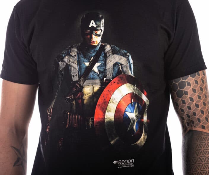 Captain America Print
