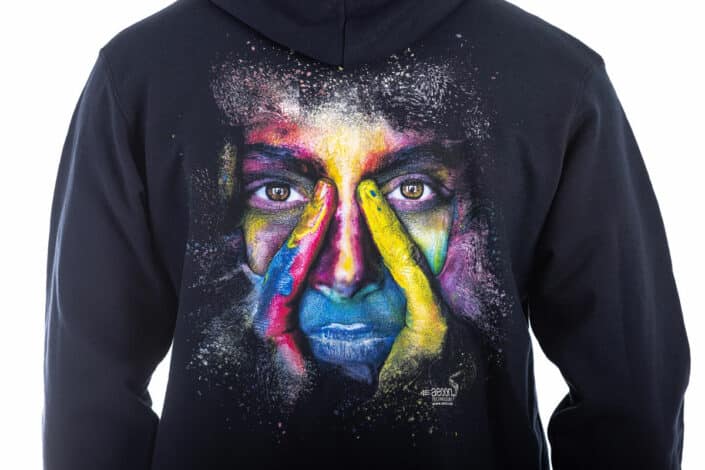 Colored Face