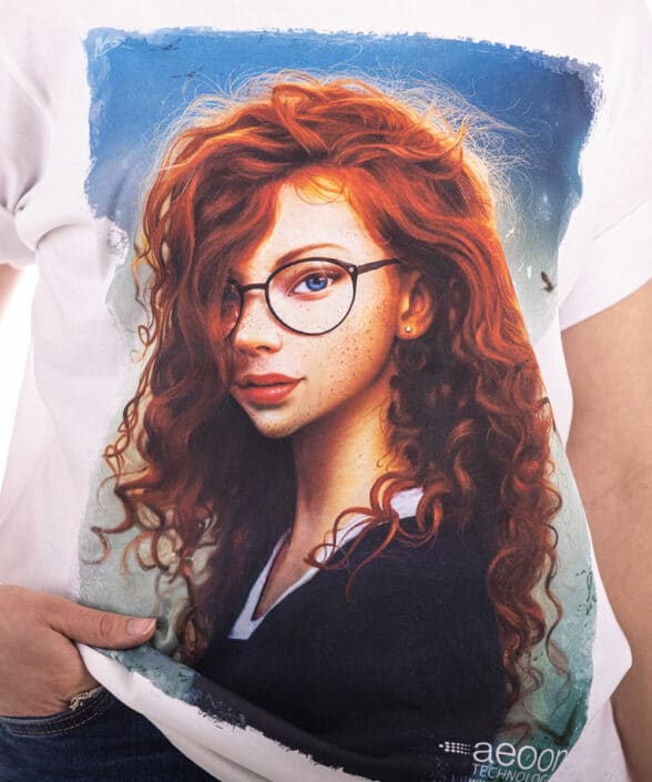 Girl Sample Print