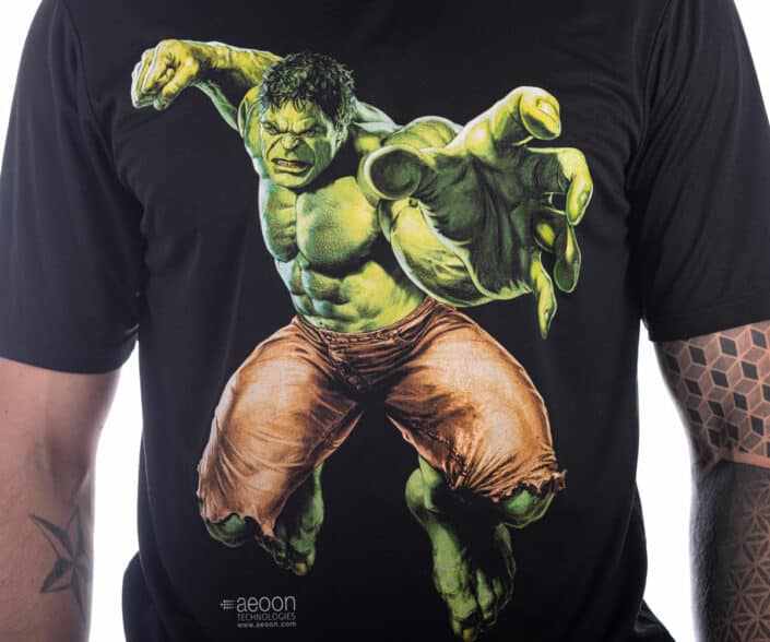 Hulk Sample Print