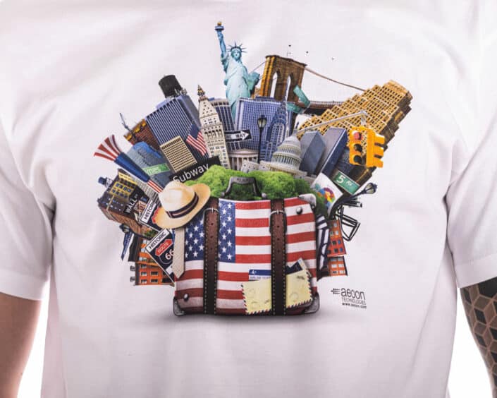 Citytrip white shirt