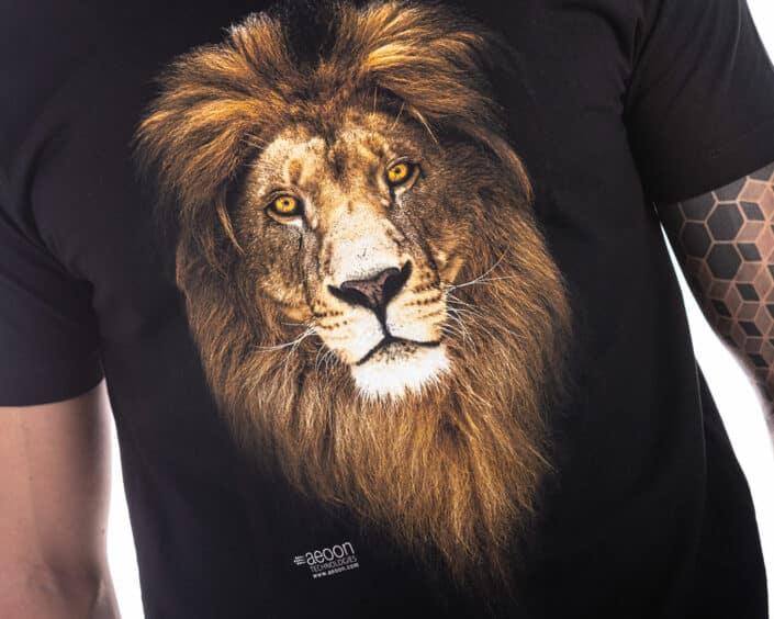 Lion Print