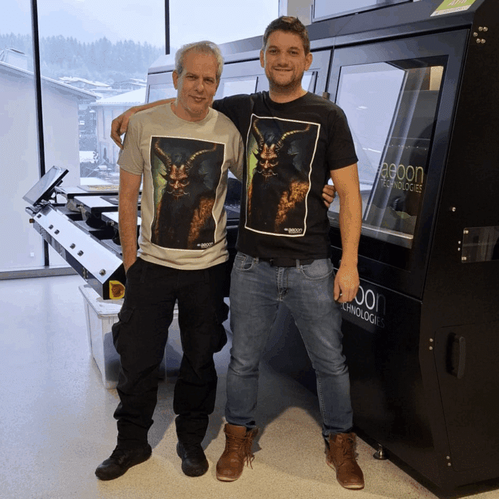 Michael und Tolis Linkedin